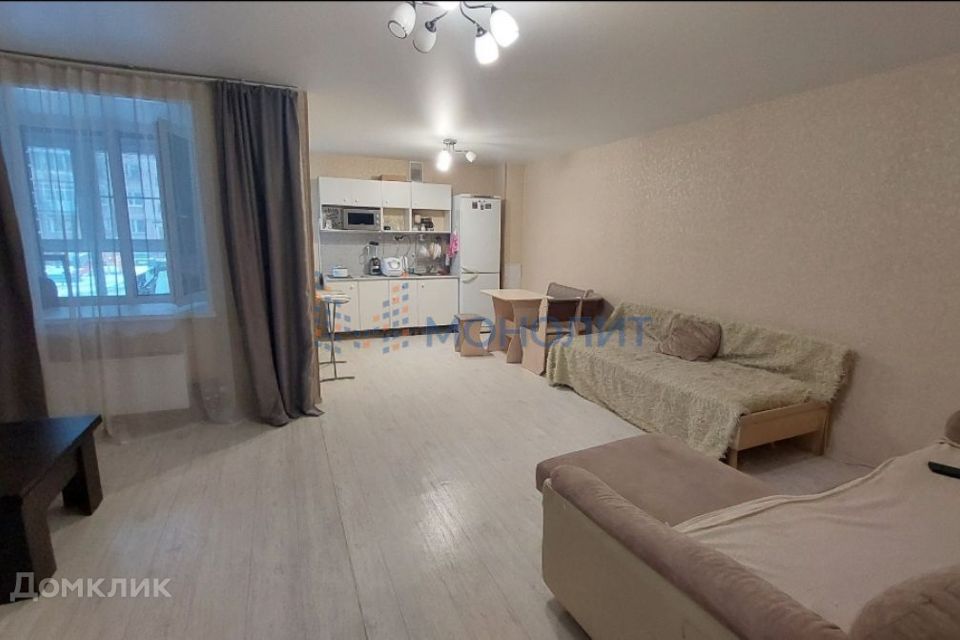 Продаётся 1-комнатная квартира, 55 м²