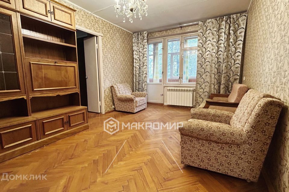 Продаётся 2-комнатная квартира, 49 м²