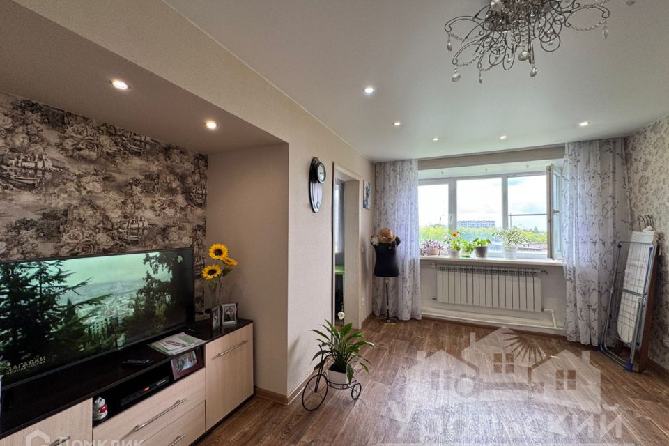 Продаётся 2-комнатная квартира, 44 м²