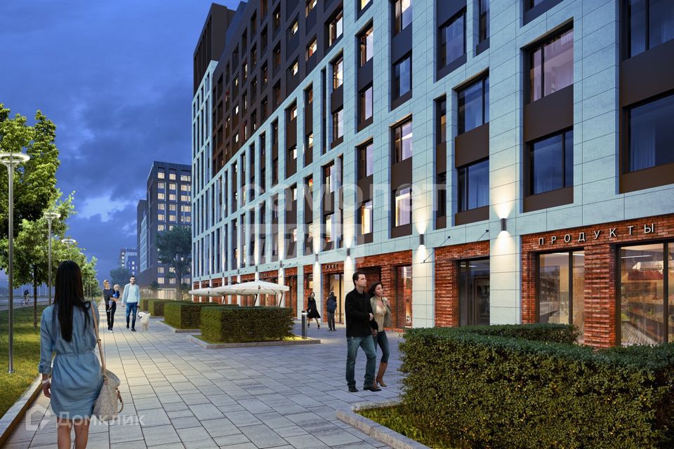 Продаётся 1-комнатная квартира, 47 м²
