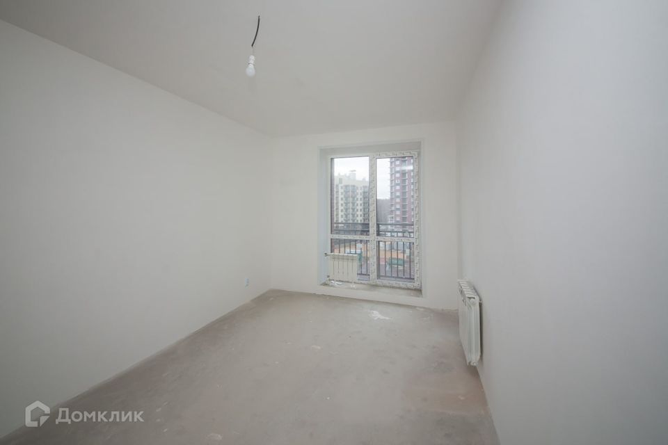 Продаётся 1-комнатная квартира, 41.05 м²