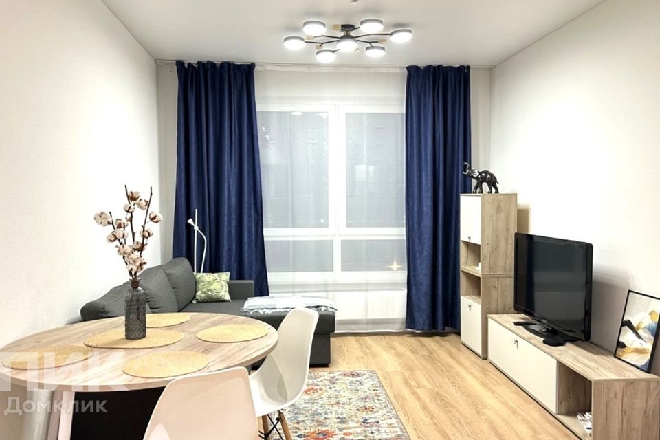 Сдаётся 1-комнатная квартира, 43.5 м²