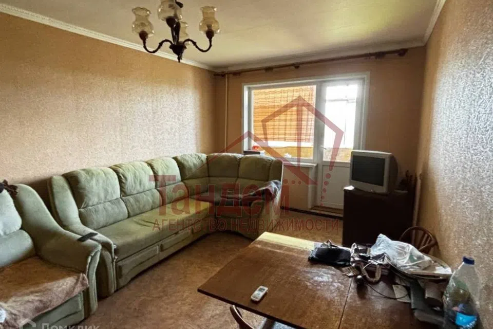 Продаётся 2-комнатная квартира, 55.5 м²