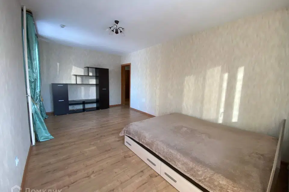 Продаётся 1-комнатная квартира, 45.3 м²