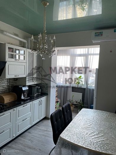 Продаётся 2-комнатная квартира, 55.1 м²