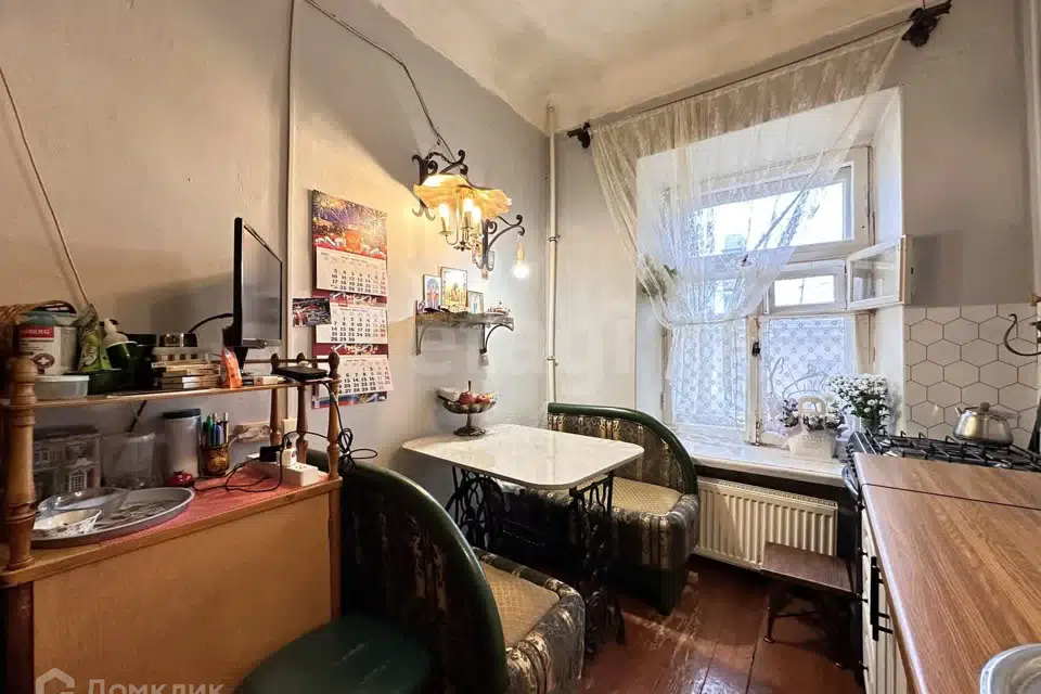 Продаётся 2-комнатная квартира, 50.8 м²