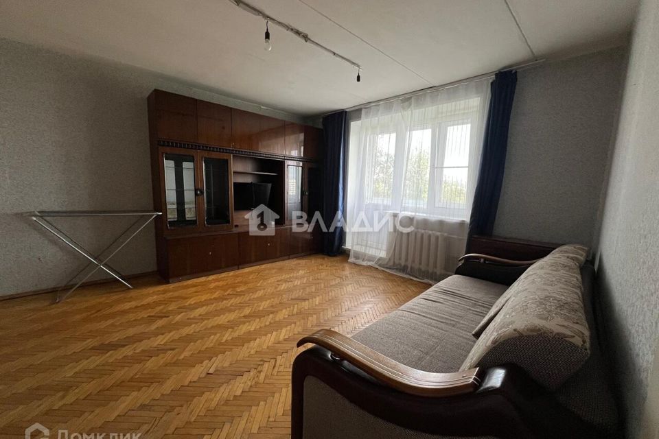Продаётся 1-комнатная квартира, 36.3 м²