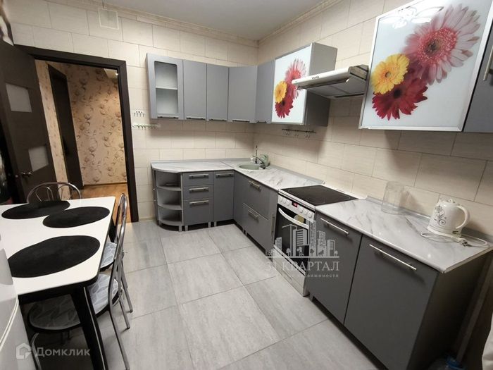 Продаётся 2-комнатная квартира, 52.4 м²