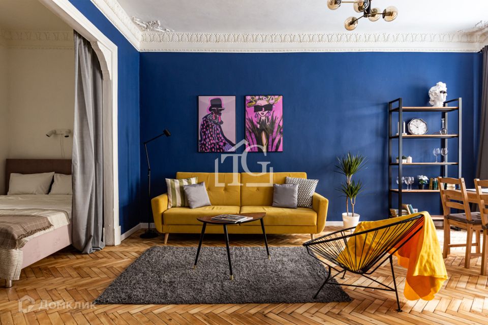 Сдаётся 1-комнатная квартира, 44.8 м²