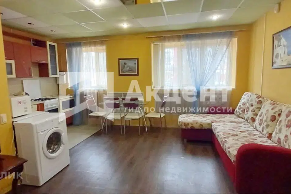 Продаётся 1-комнатная квартира, 30.6 м²