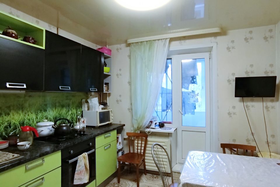 Продаётся 3-комнатная квартира, 66.7 м²
