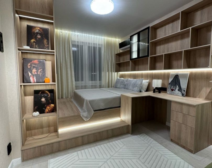 Продаётся 1-комнатная квартира, 41 м²