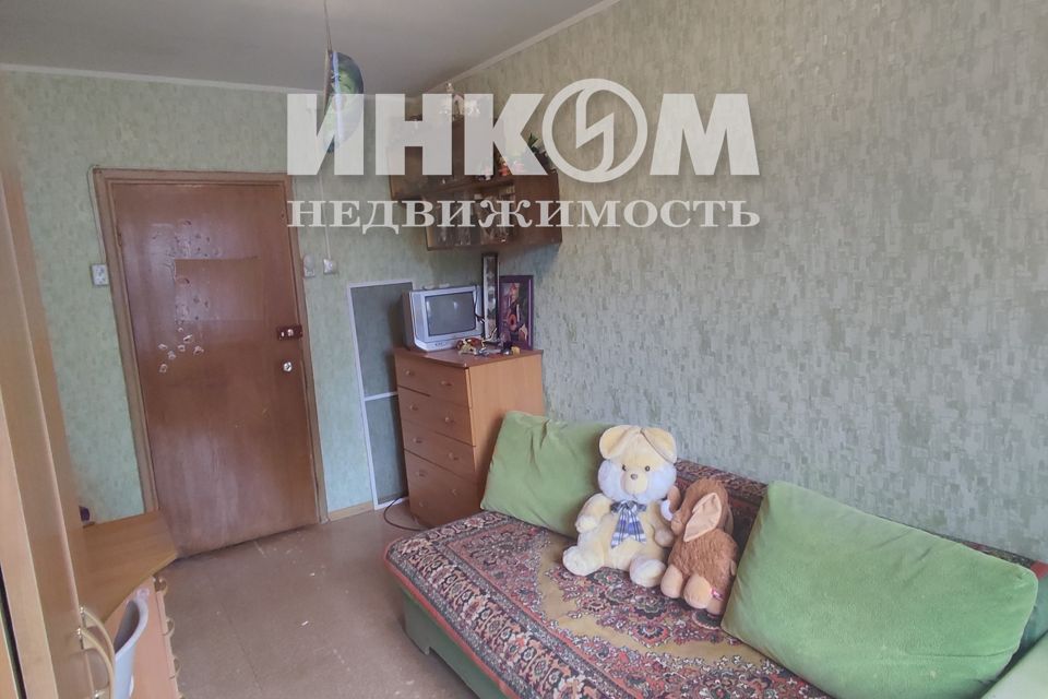Продаётся 3-комнатная квартира, 58.6 м²