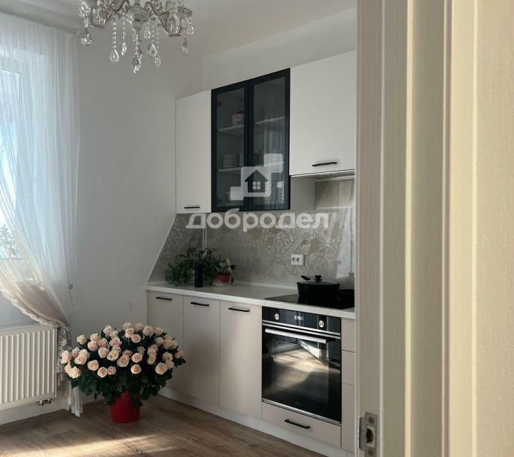 Продаётся 1-комнатная квартира, 38.8 м²