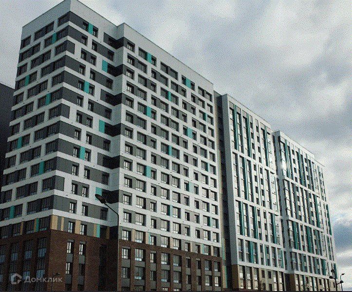 Продаётся 2-комнатная квартира, 56.3 м²