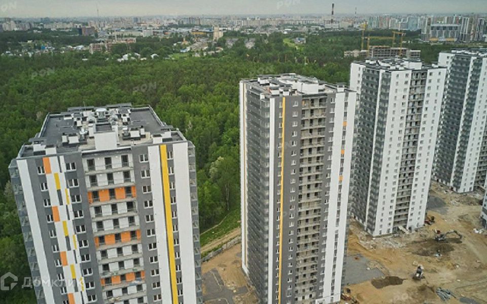 Продаётся 1-комнатная квартира, 33.5 м²