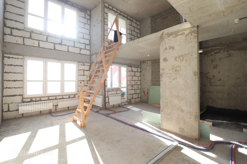 Продаётся 2-комнатная квартира, 57.5 м²