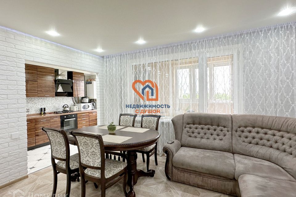 Продаётся 3-комнатная квартира, 73 м²