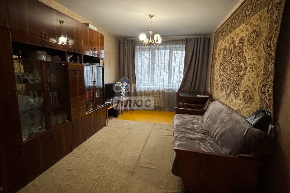 Продаётся 3-комнатная квартира, 62.4 м²