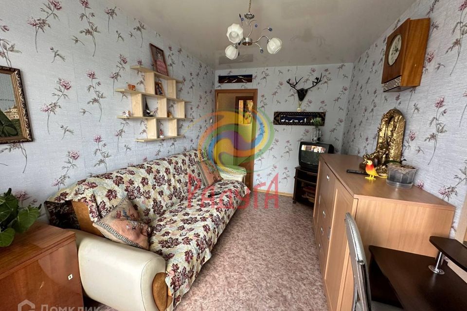 Продаётся 3-комнатная квартира, 58.6 м²