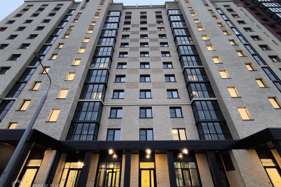 Продаётся 1-комнатная квартира, 43 м²