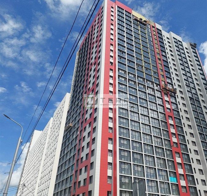 Продаётся 1-комнатная квартира, 34.07 м²