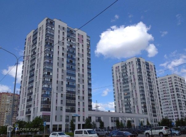 Продаётся 2-комнатная квартира, 56.9 м²