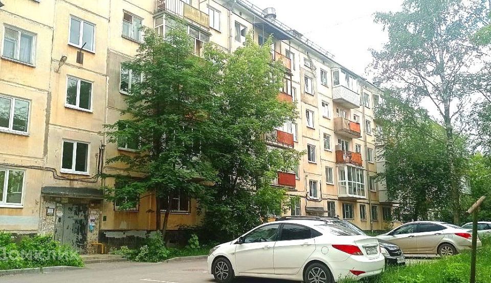 Сдаётся 3-комнатная квартира, 56.7 м²