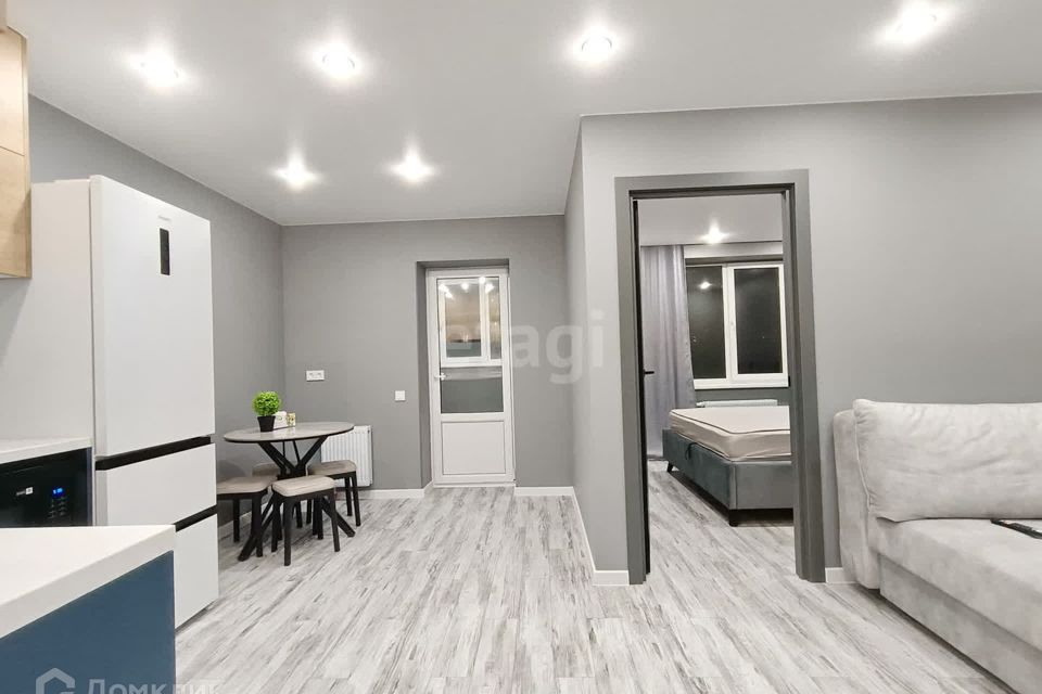 Продаётся 1-комнатная квартира, 37.5 м²