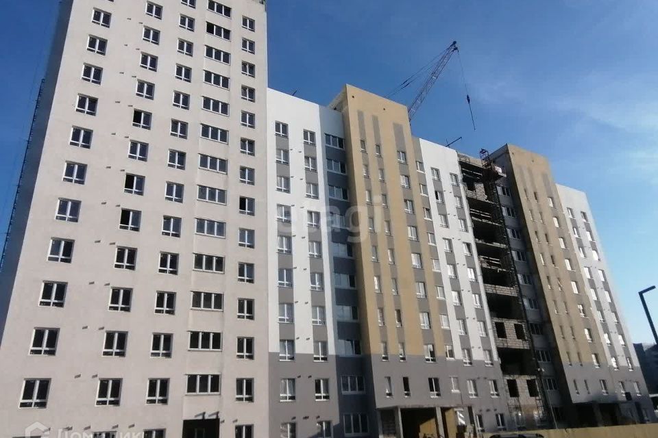 Продаётся 2-комнатная квартира, 42.9 м²