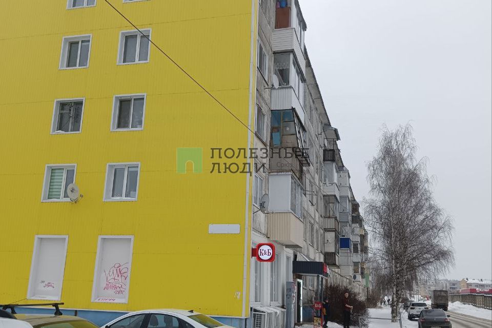 Продаётся 1-комнатная квартира, 30.8 м²