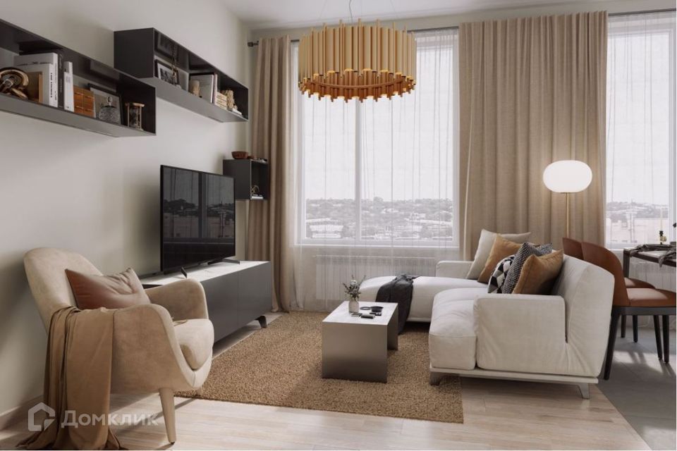 Продаётся 1-комнатная квартира, 41 м²