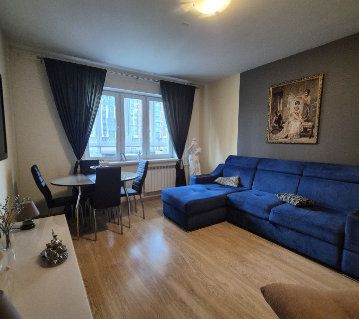 Продаётся 1-комнатная квартира, 40.3 м²