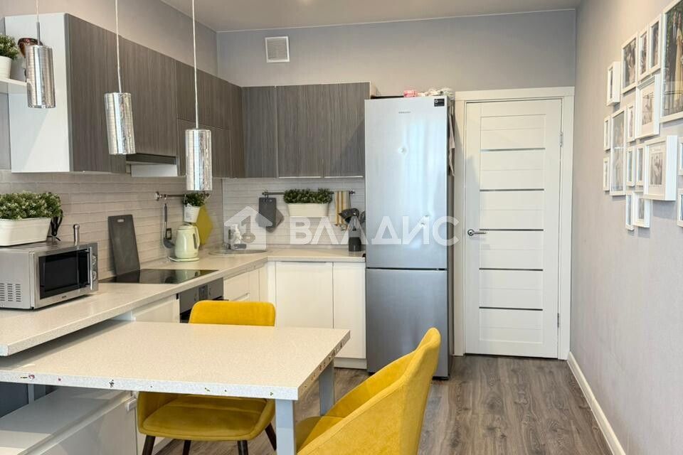 Продаётся 1-комнатная квартира, 47.4 м²