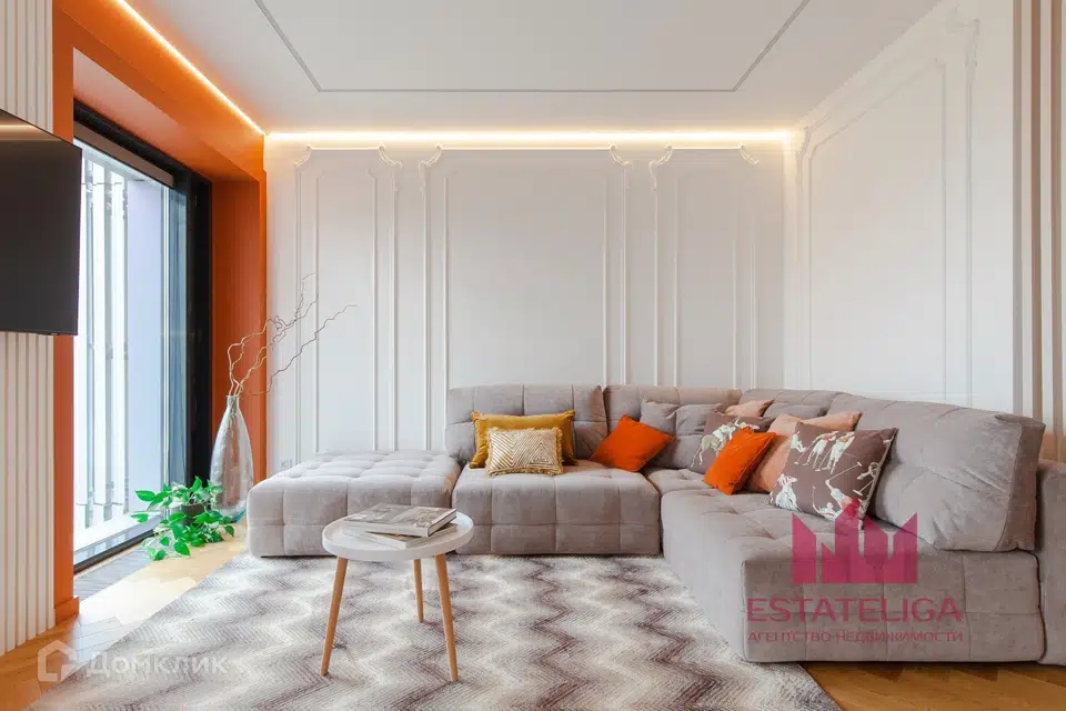 Продаётся 3-комнатная квартира, 89 м²