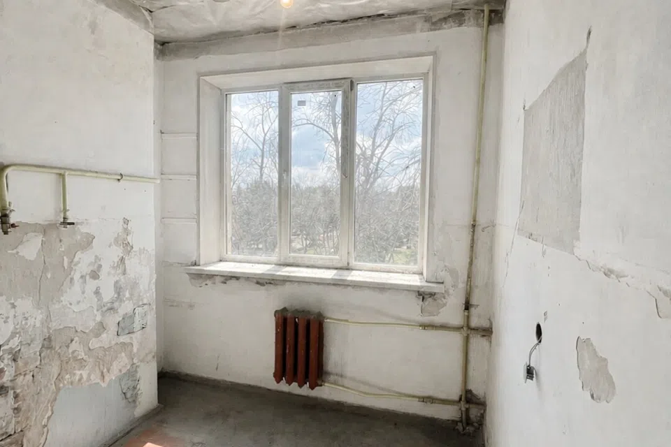 Продаётся 3-комнатная квартира, 63.2 м²