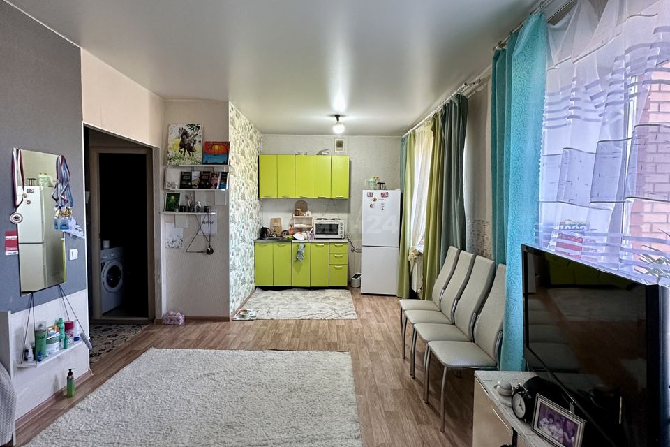 Продаётся 1-комнатная квартира, 32.4 м²