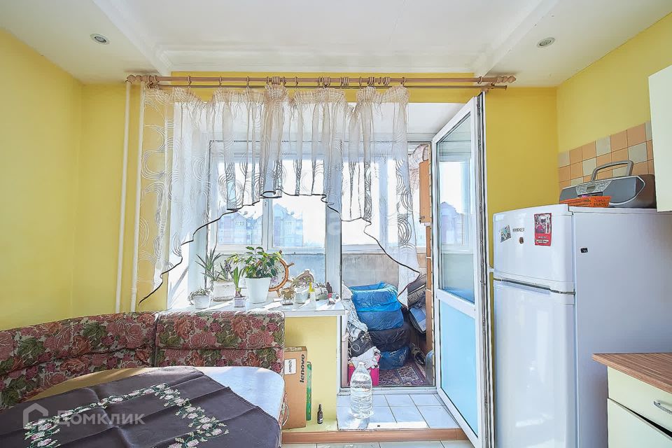 Продаётся 1-комнатная квартира, 38 м²