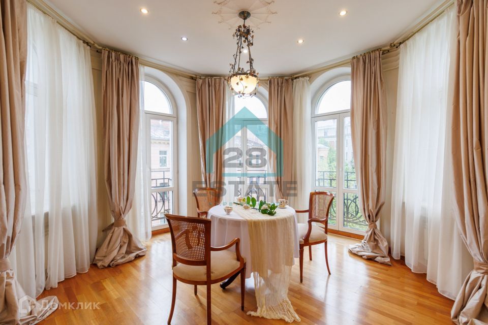 Продаётся 5-комнатная квартира, 180.9 м²