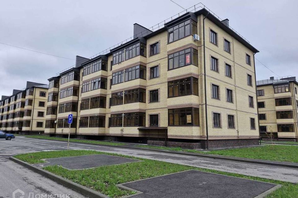 Продаётся 1-комнатная квартира, 40.5 м²