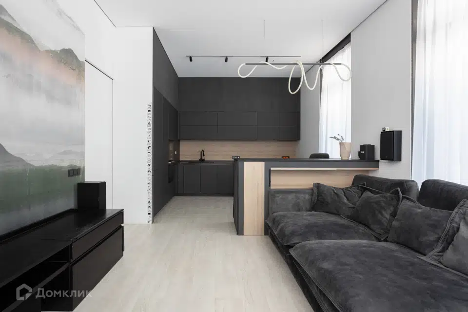Продаётся 3-комнатная квартира, 90 м²