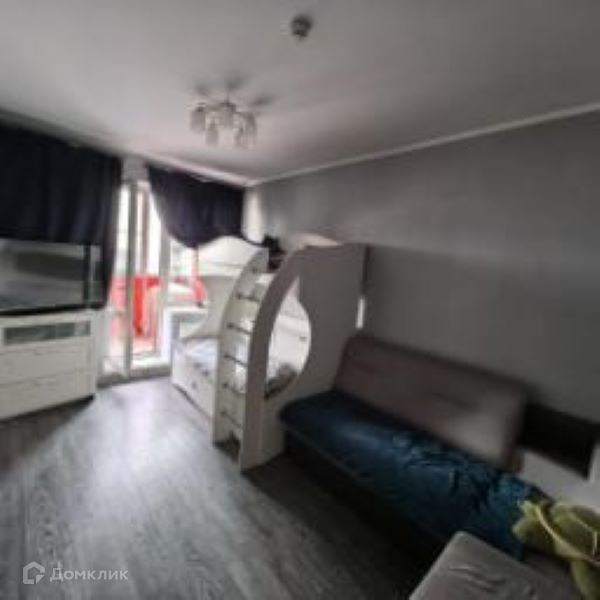 Продаётся 1-комнатная квартира, 37.2 м²