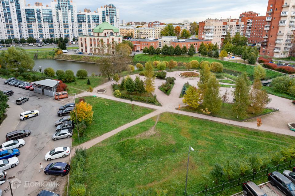 Продаётся 1-комнатная квартира, 44.7 м²