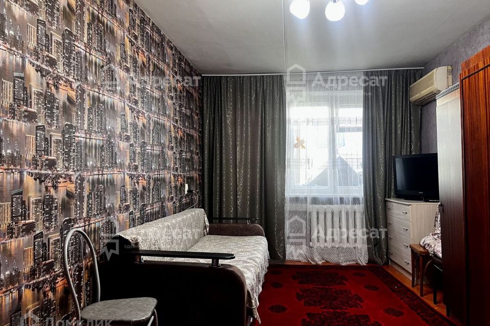 Продаётся 2-комнатная квартира, 43.6 м²