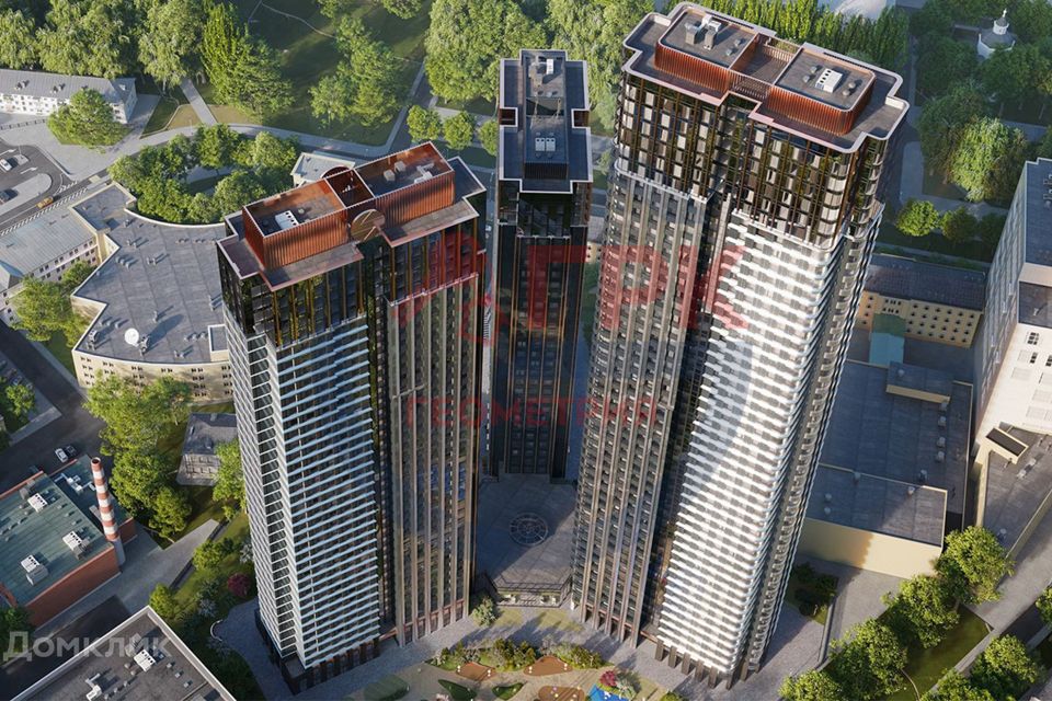 Продаётся 3-комнатная квартира, 94.4 м²