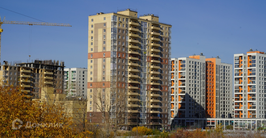 Продаётся 2-комнатная квартира, 45.9 м²