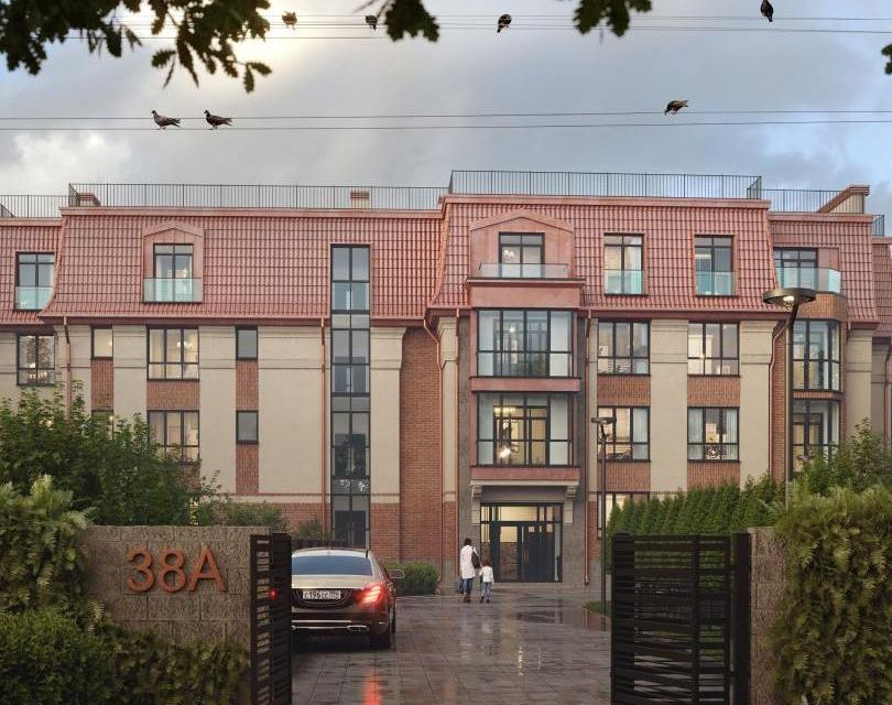 Продаётся 2-комнатная квартира, 68.95 м²