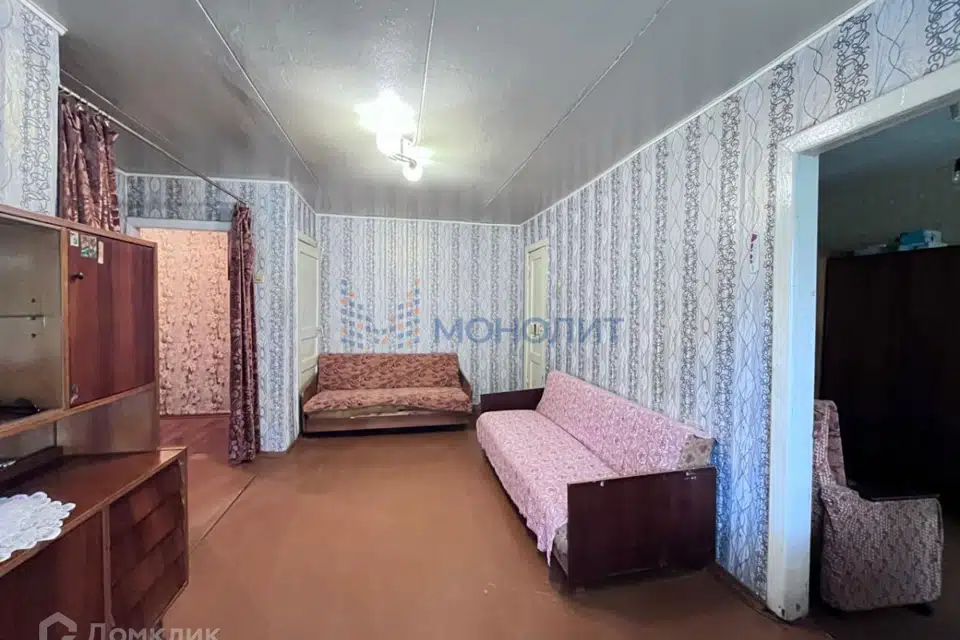 Продаётся 2-комнатная квартира, 43.3 м²