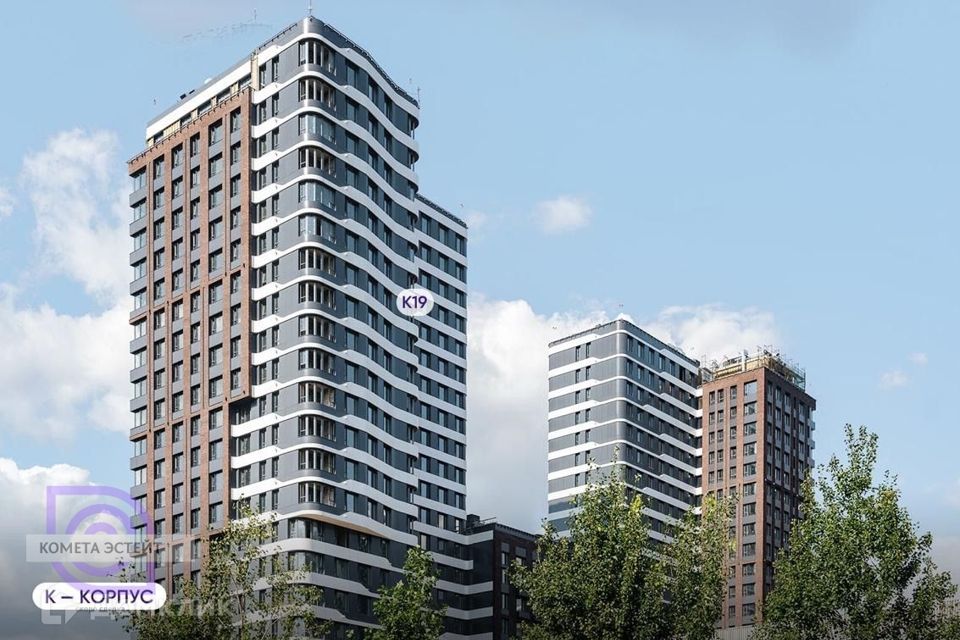 Продаётся 2-комнатная квартира, 67.9 м²
