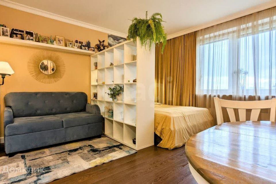 Продаётся 1-комнатная квартира, 45 м²